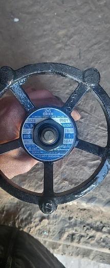 Used 2 inch Gate Valves