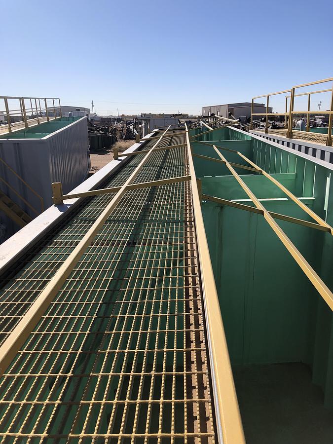 Refurbished 2016 Dragon Weir Wall Frac Tanks