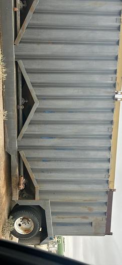 Used 500 BBL Open Top Weir