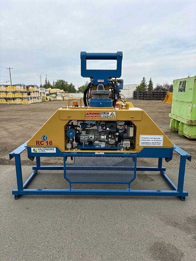Used 2018 Vacuworx RC-16 Vacuum Lifting Systems