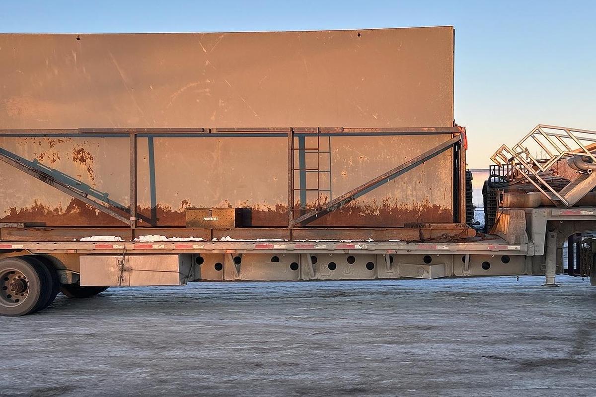 Used New Wave-style 20,000BBL Frac Ponds - (15) Panel Bolt Up System, Modular Above-Ground Water Storage, Used