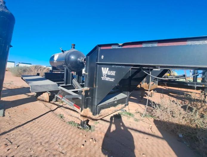 Used Trailer Mounted SKO