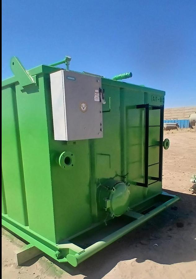 Refurbished 135BBL Agitated Tanks - (2) 5HP Motors, (2) 32" Impellers, All Electrical Completed