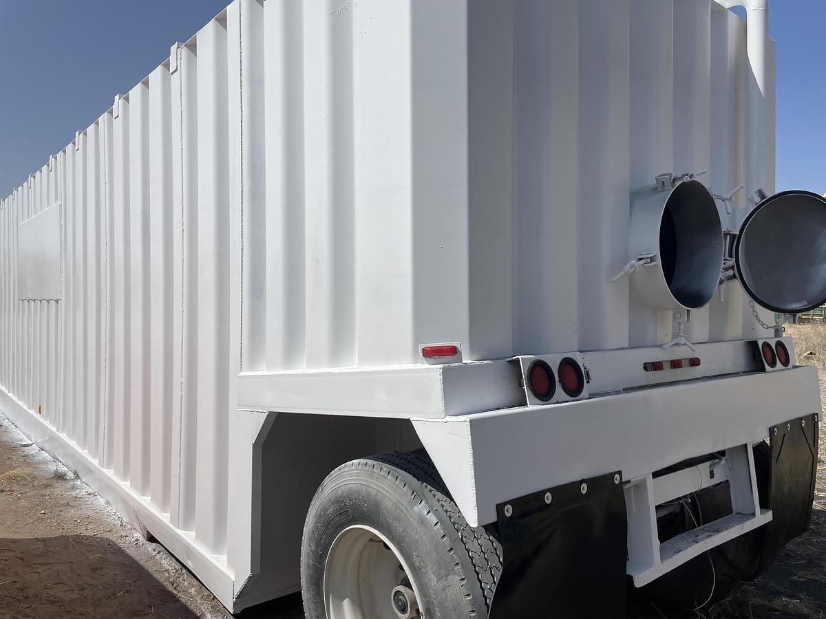 Refurbished  500BBL Frac Tanks- 43x8.5x11, Corrugated Steel, V-bottom, Full Refurb