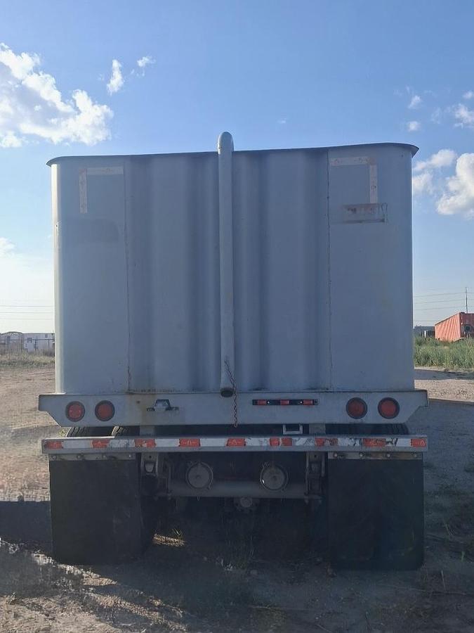 Used Dragon 500bbl Frac Tanks- 43x8.5x11, Corrugated Steel, V-bottom, Used As-Is (2012)