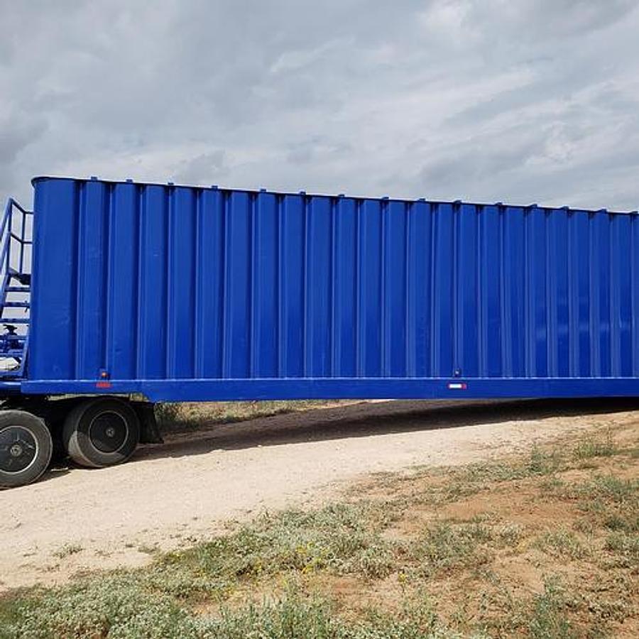 Refurbished Dragon 500BBL Frac Tanks- 43x8.5x11, Corrugated Steel, V-bottom, Full Refurb (2011)
