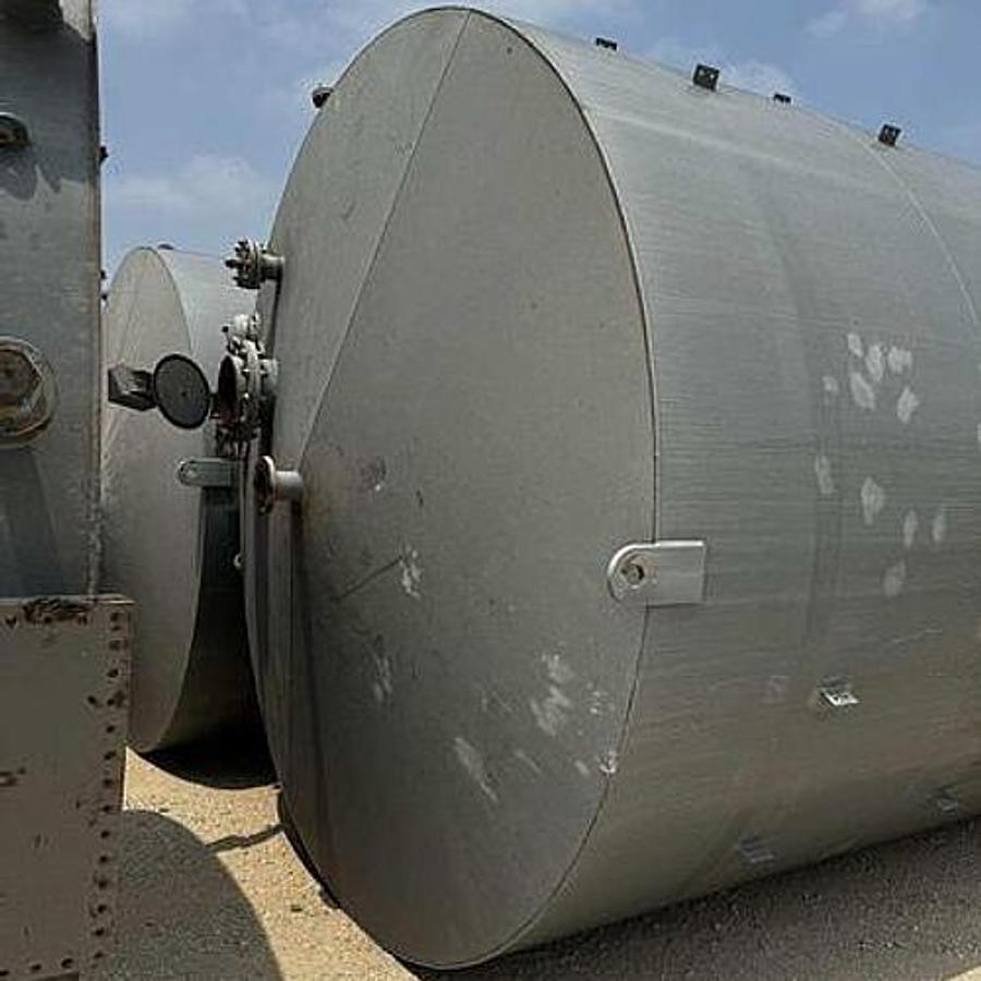 Used Permian Lide 500BBL Vertical Storage Tanks – 12’ x 25’, Carbon Steel, Flat Botom, Used Basic Refurb (2012)