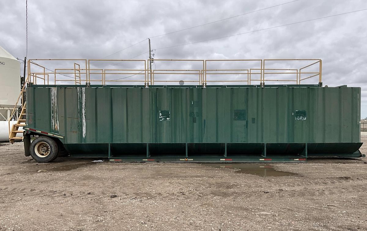 Used 2000 Wade Services WDW420 Frac Tank, Double Wall, 18,000 Gallon