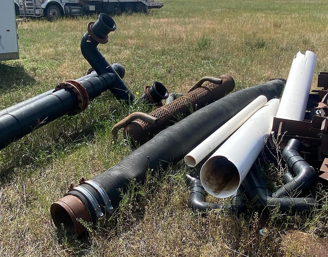 Used MWS 42,000BBL Frac Pond