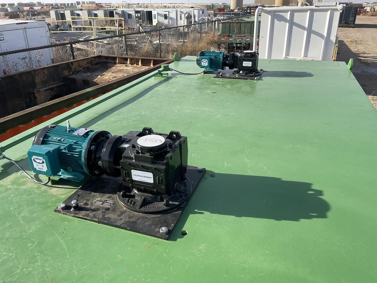 Refurbished 135BBL Agitated Tanks - (2) 5HP Motors, (2) 32" Impellers, All Electrical Completed, Full Refurb