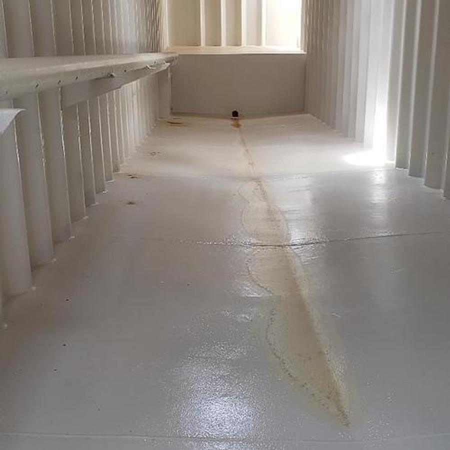 Refurbished Dragon 500BBL Frac Tanks -  43x8.5x11, Corrugated Steel, V-bottom, Full Refurb (2011)