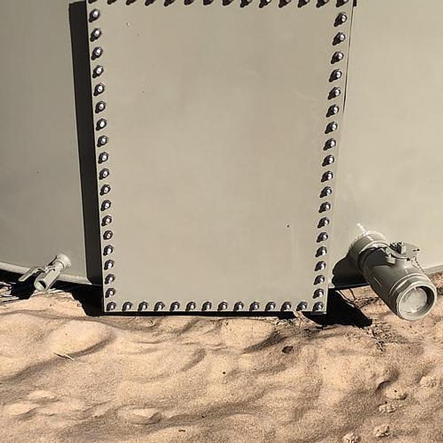 Used 210-1,000bbl Vertical Storage Tanks - Carbon Steel, Flat Bottom, Used Basic Refurb