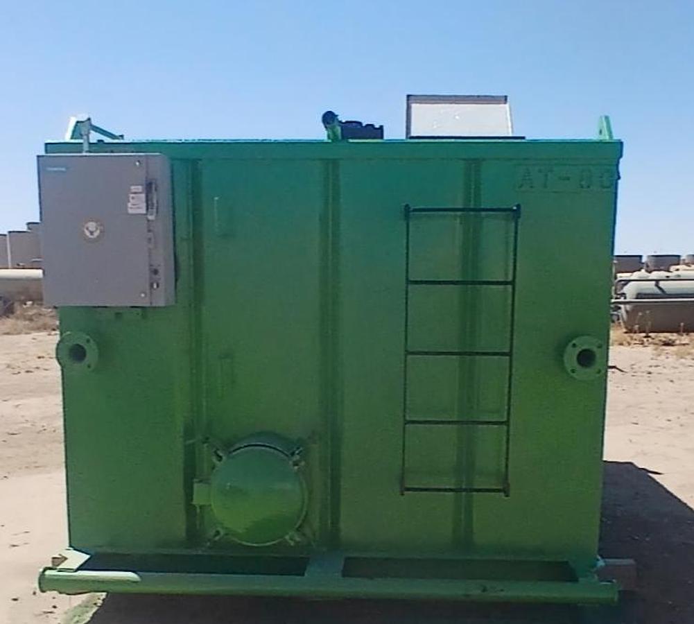 Refurbished 135BBL Agitated Tanks - (2) 5HP Motors, (2) 32" Impellers, All Electrical Completed