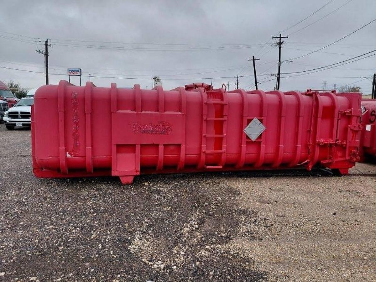 Used 25 Yard Vacuum box, 22’5” x 5’1” x 7’6”, Used As-Is