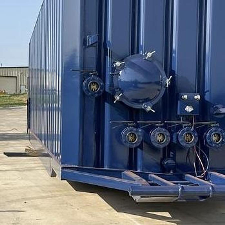 2025 BX Tank Supply 500BBL Frac Tank - NEW - Industrial Fluid Storage