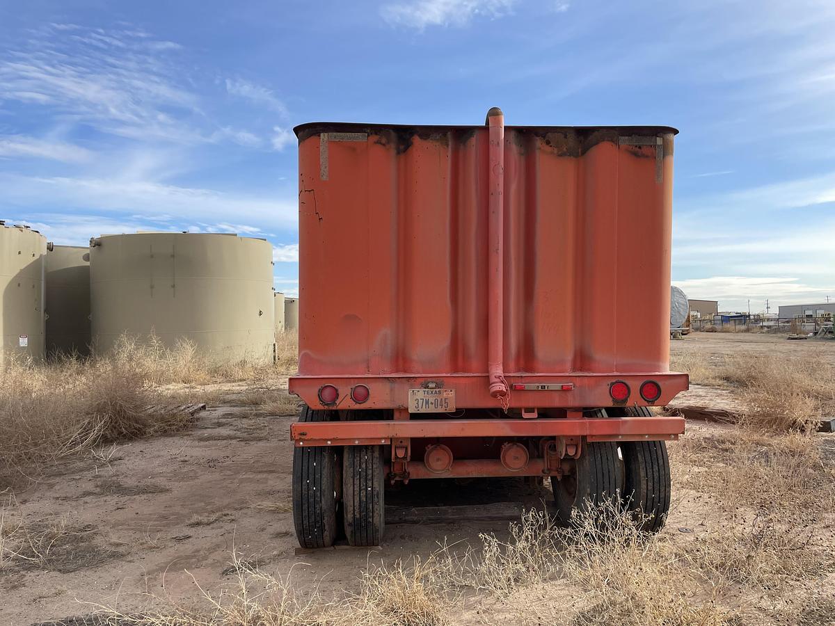 Used 500BBL Frac Tanks- 43x8.5x11, Corrugated Steel, V-bottom, Used Basic Refurb 