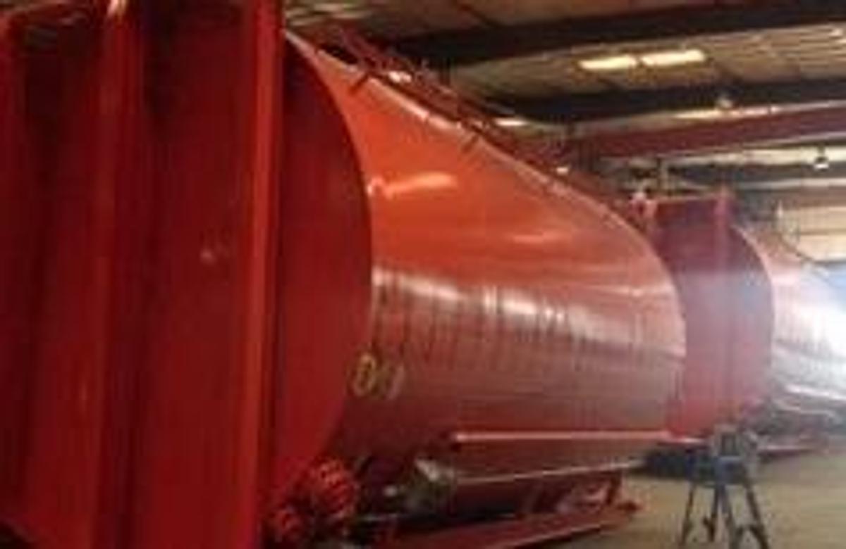 400 BBL Vertical Agitated Tank - Batch Mixing, Manufacturing/Industrial Use