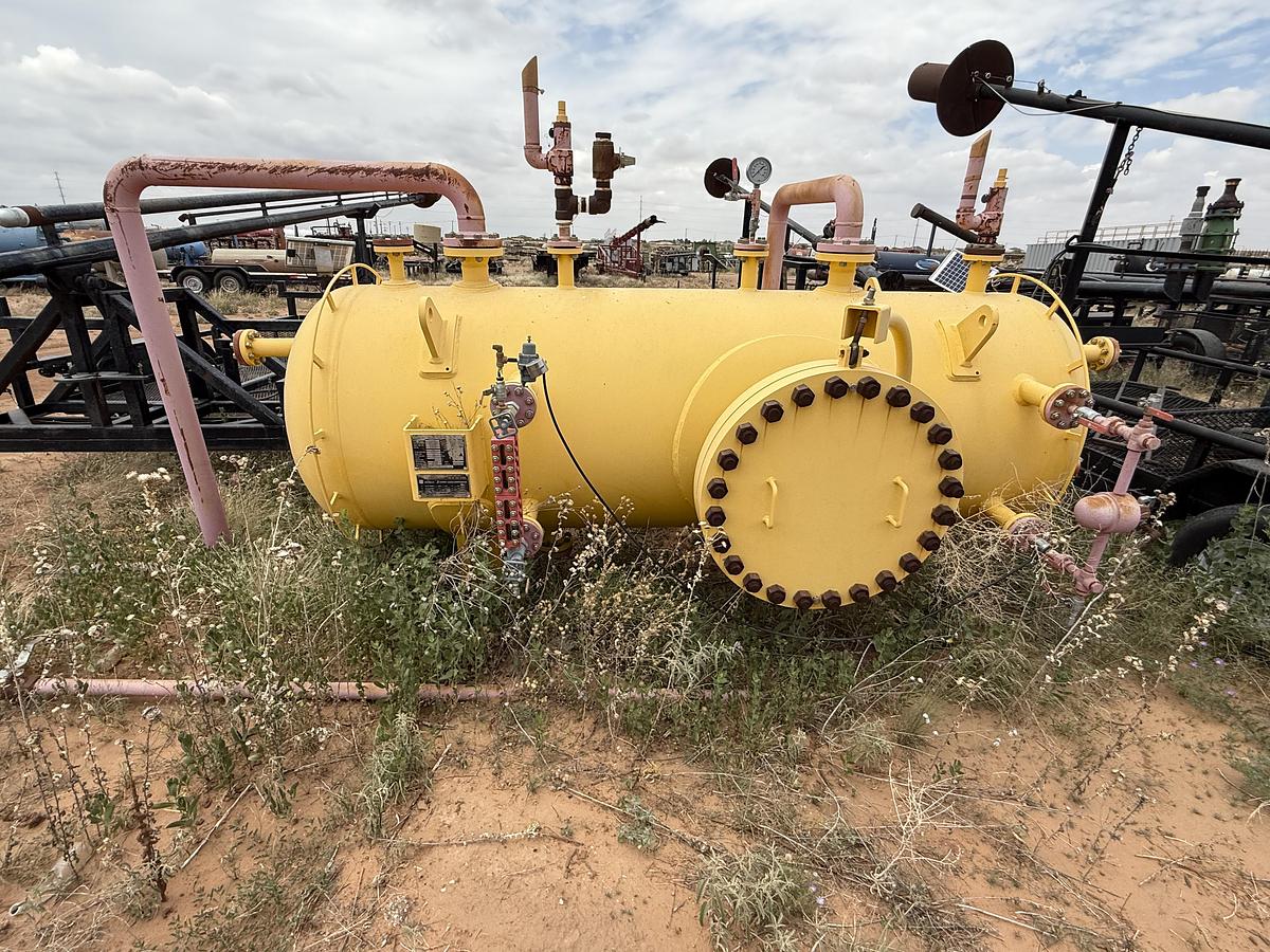 Used 2014 Ilsung Corporation 586PSI Separator