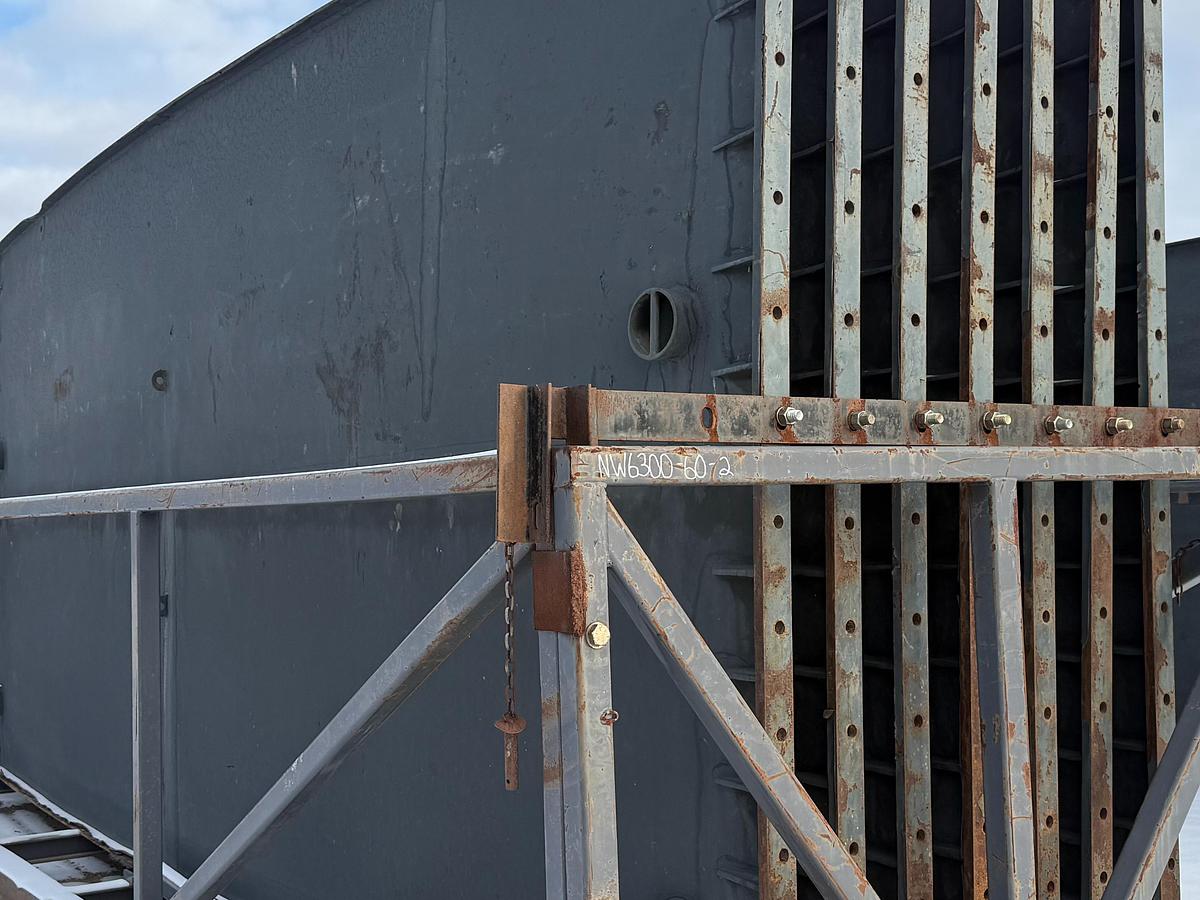 Used New Wave-style 20,000BBL Frac Ponds - (15) Panel Bolt Up System, Modular Above-Ground Water Storage, Used