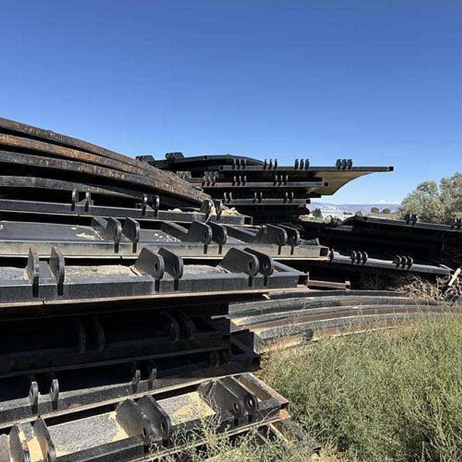 Used Poseidon 40,000BBL Frac Ponds - 24 Panel Modular Above-Ground Water Storage, Pins Included, Used