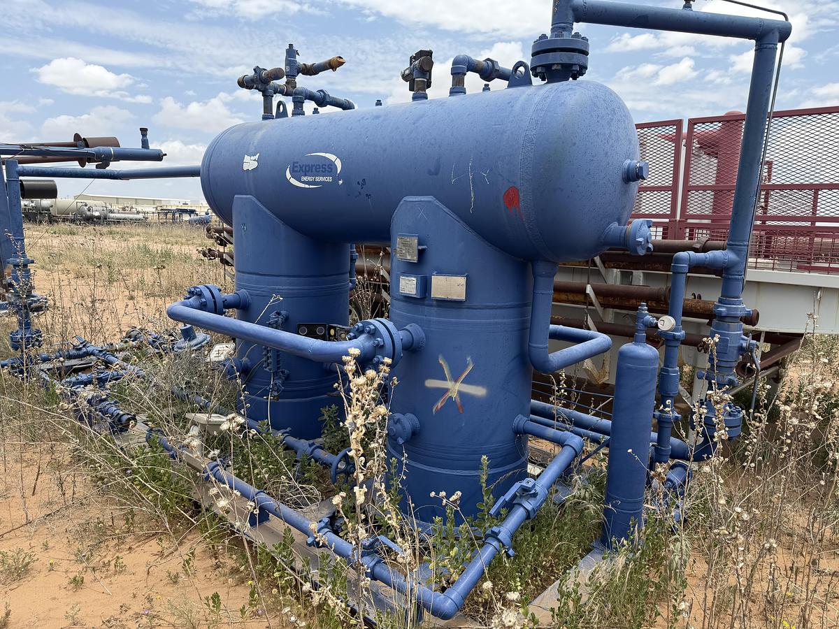 Used 2010 Fabricorp L.L.C. 2000PSI Separator