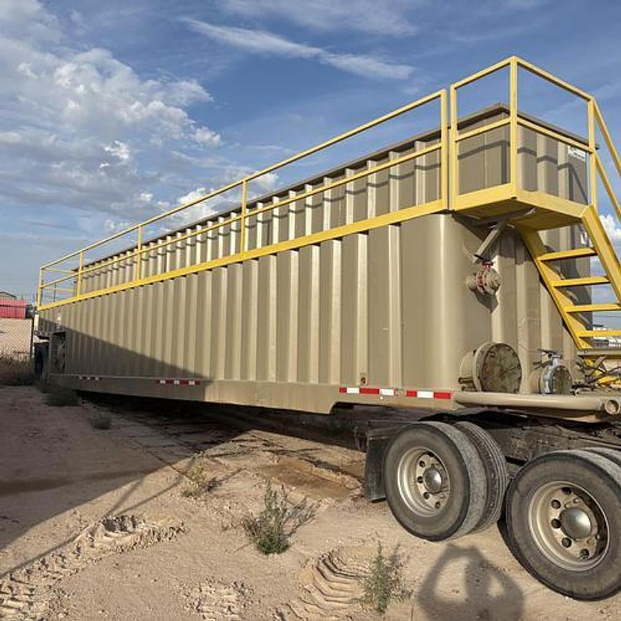Used Dragon 500BBL Open Top Frac Tanks – Liquid Storage, Frac Support (2019)