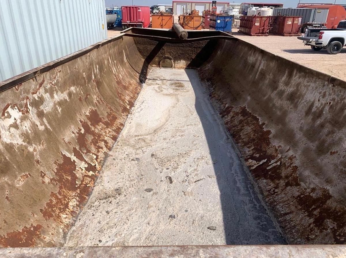 Used 500BBL Open Top Tanks – Skidded, Round Bottom, Used Basic Refurb