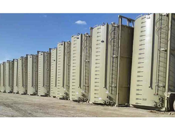 Used 400 BBL Vertical Tanks
