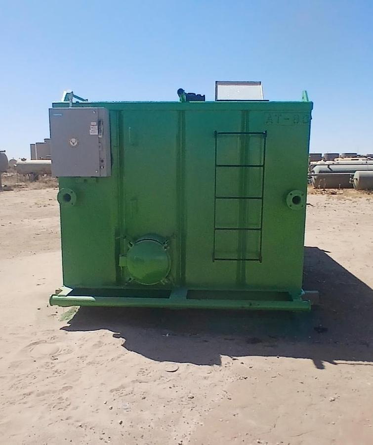 Refurbished 135BBL Agitated Tanks - (2) 5HP Motors, (2) 32" Impellers, All Electrical Completed