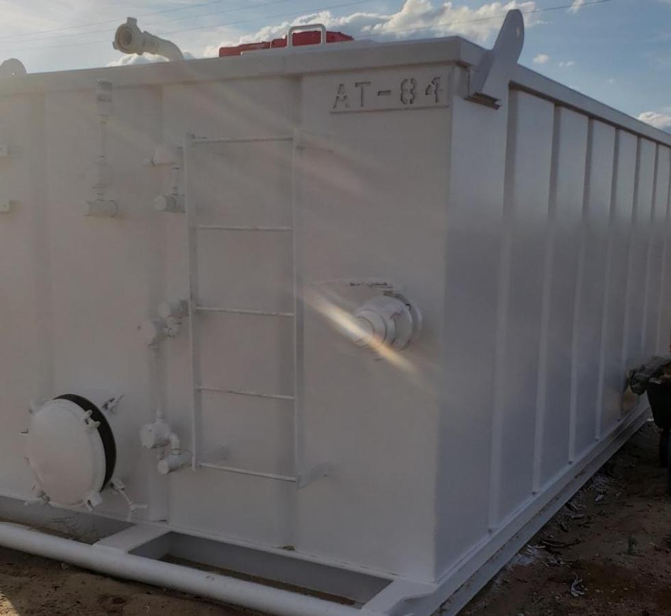 Refurbished 175 BBL Completely Refurbed Agitated Tanks