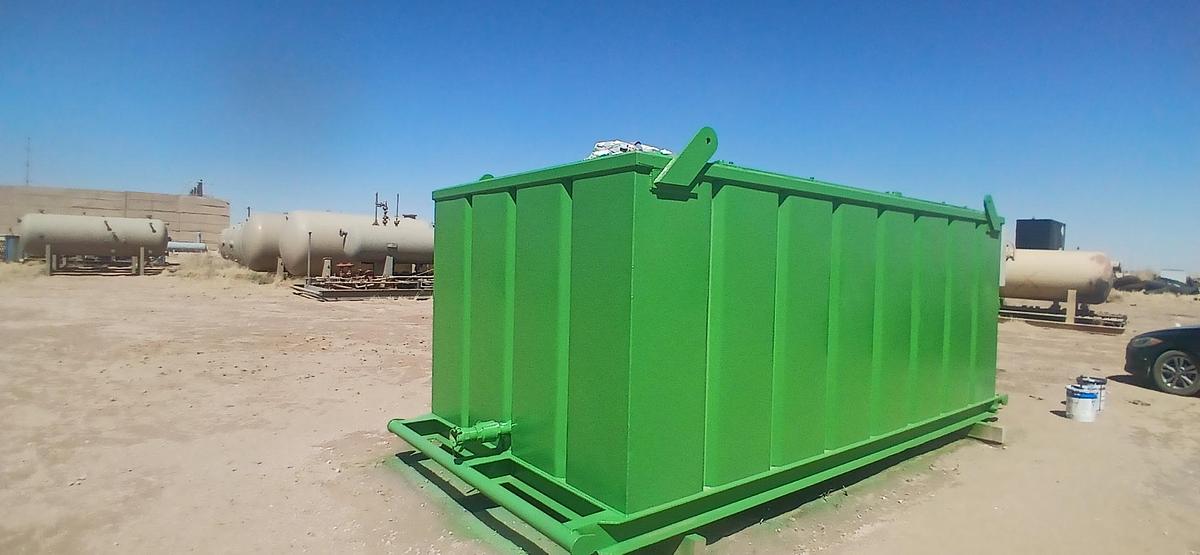 Refurbished 135BBL Agitated Tanks - (2) 5HP Motors, (2) 32" Impellers, All Electrical Completed