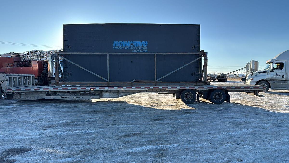 Used New Wave-style 20,000BBL Frac Ponds - (15) Panel Bolt Up System, Modular Above-Ground Water Storage, Used