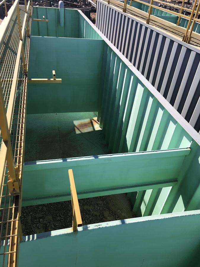 Refurbished 2016 Dragon Weir Wall Frac Tanks