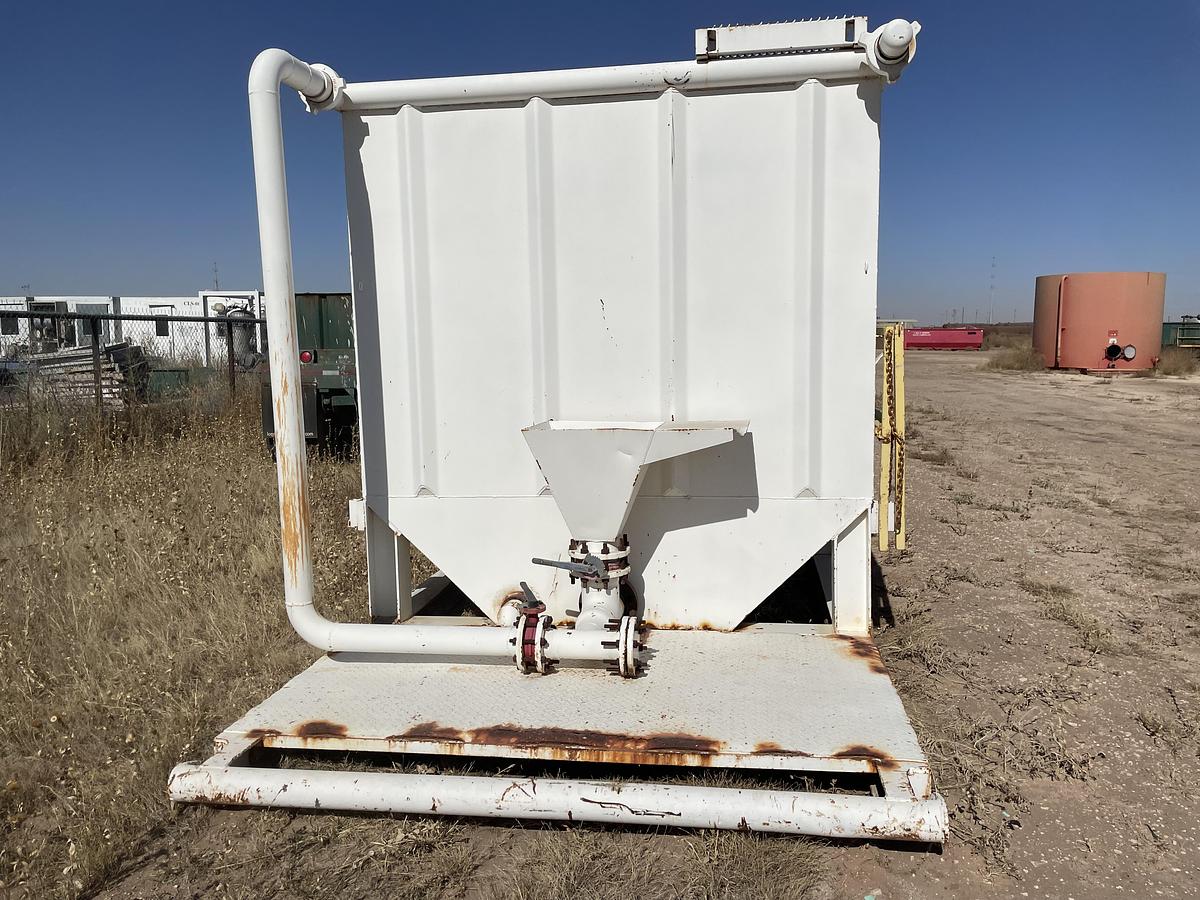 Used 210BBL Mix Plant - CAT 3304 Engine, 5” x 4” x 14” Centrifugal Pump, Mixing Hopper, Used As-Is