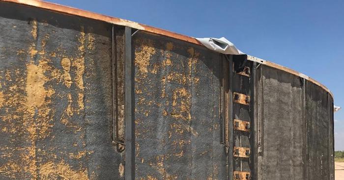 Used 18,000 BBL AST's/Frac Ponds