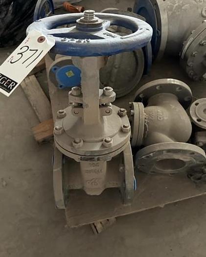 Used Stainless Steel Gate Valves