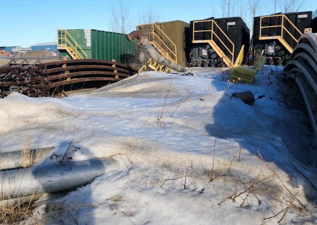 Used Frac Ponds/AST’s