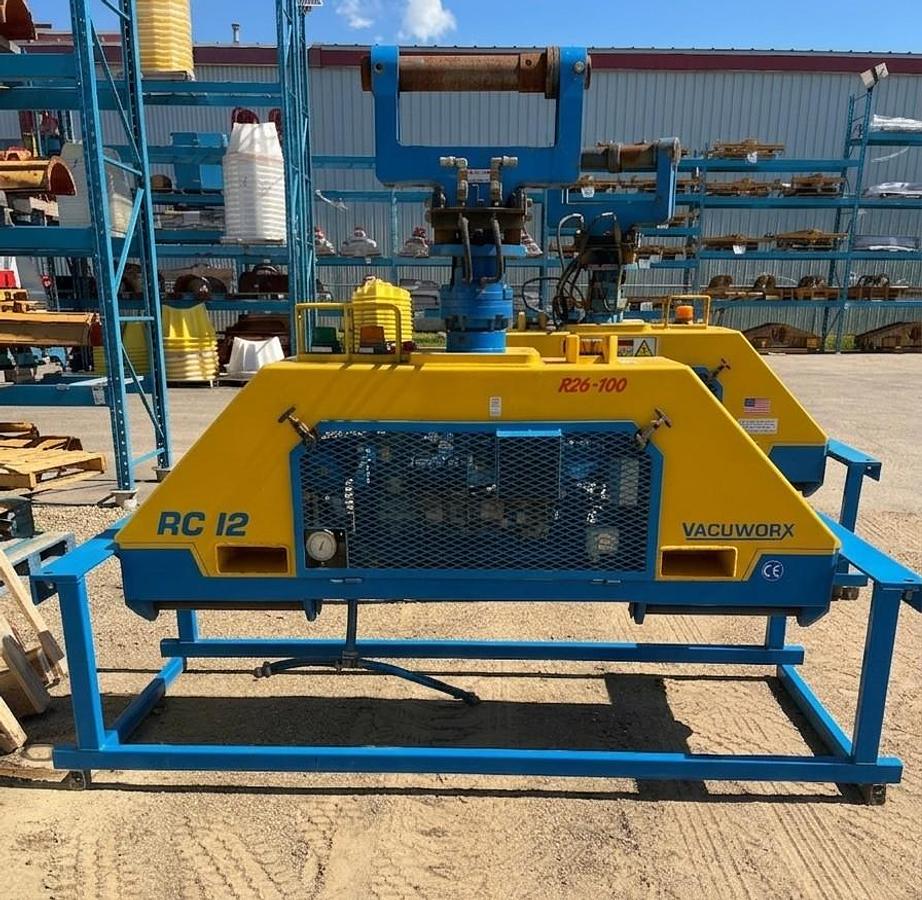 Used 2011-2014 Vacuworx RC-12 Vacuum Lifting Systems