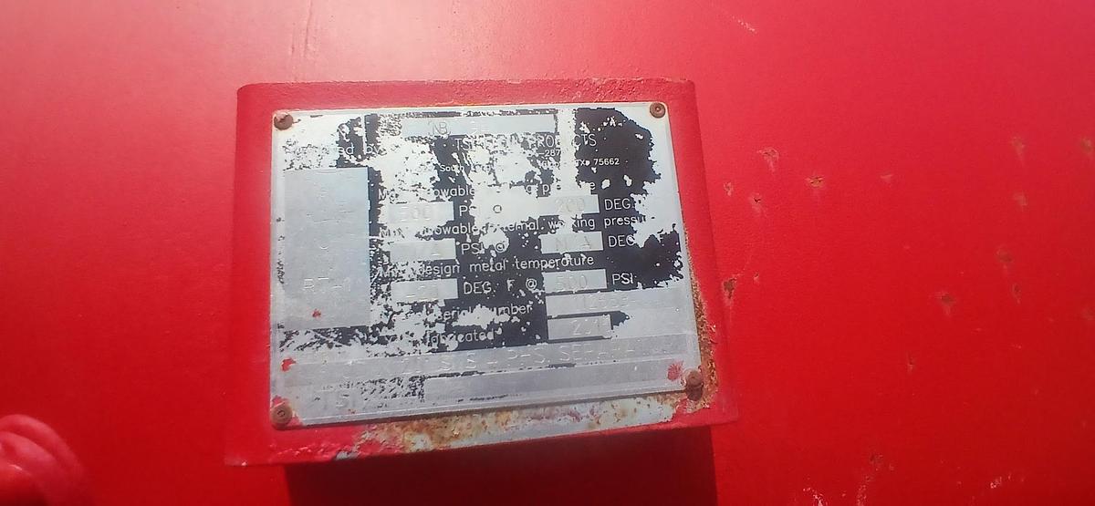 Used 2016 Trailer Mounted Separator 500PSI