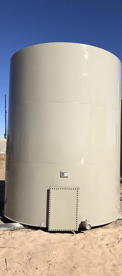 Used 2012 Dragon 210bbl-1,000bbl Vertical Tanks