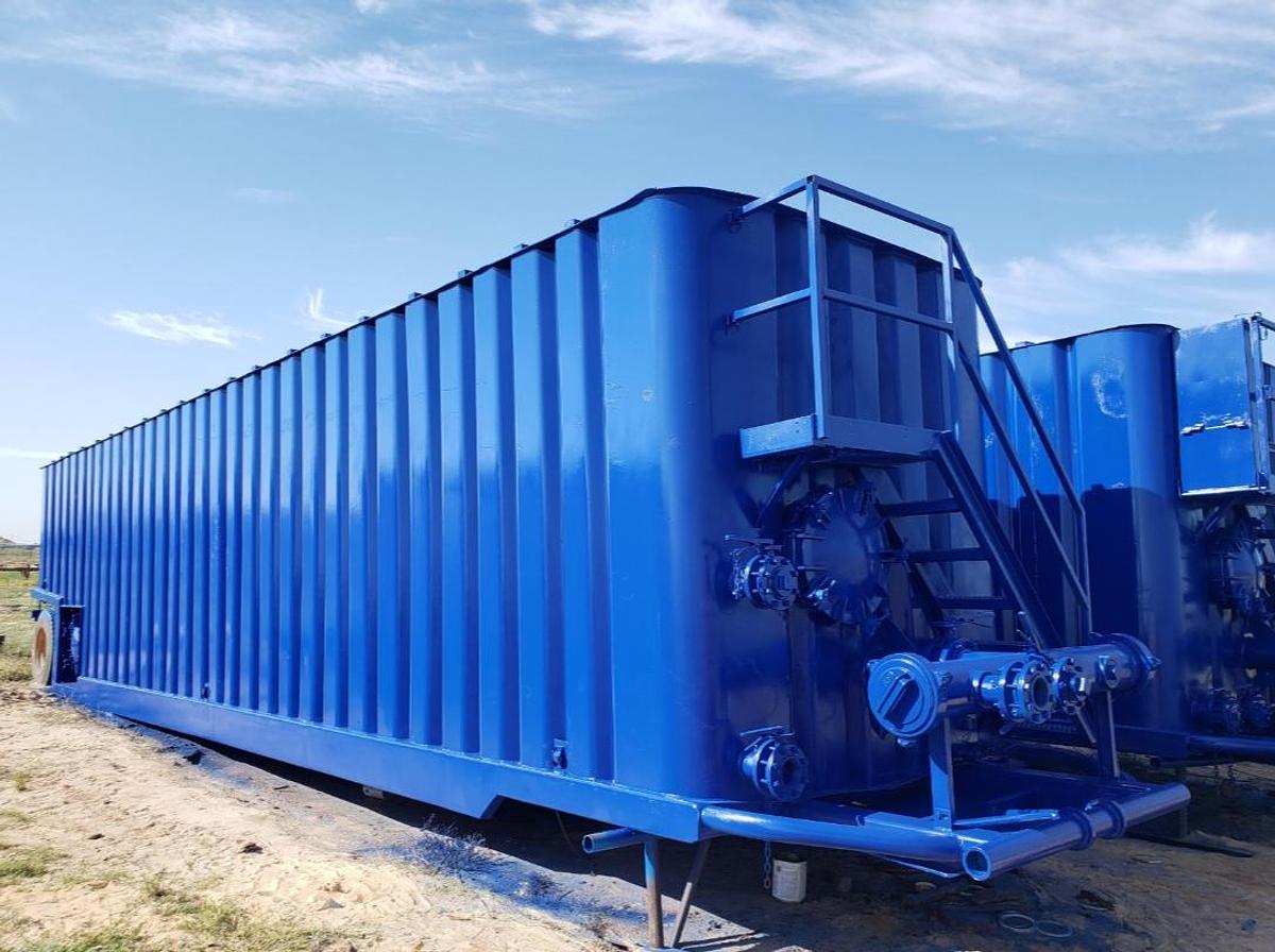 Refurbished Refurbed 500 BBL Frac Tank - V Bottom