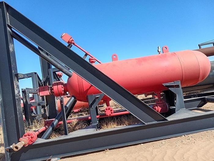 Used 3608 PSI @ 129°F Separator