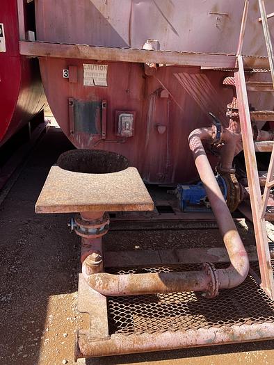 Used 220bbl round bottom u pit premix's