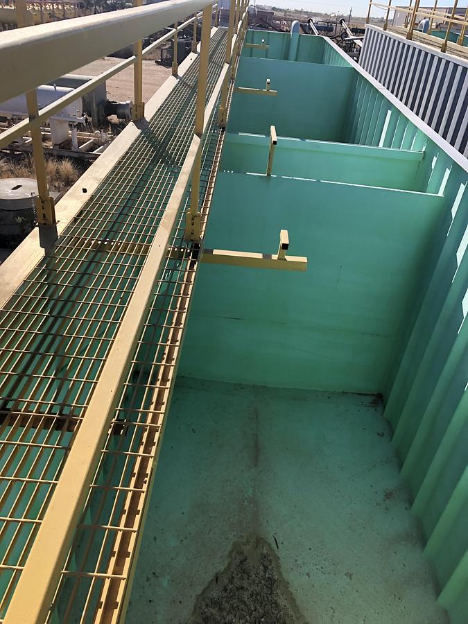 Refurbished 2016 Dragon Weir Wall Frac Tanks