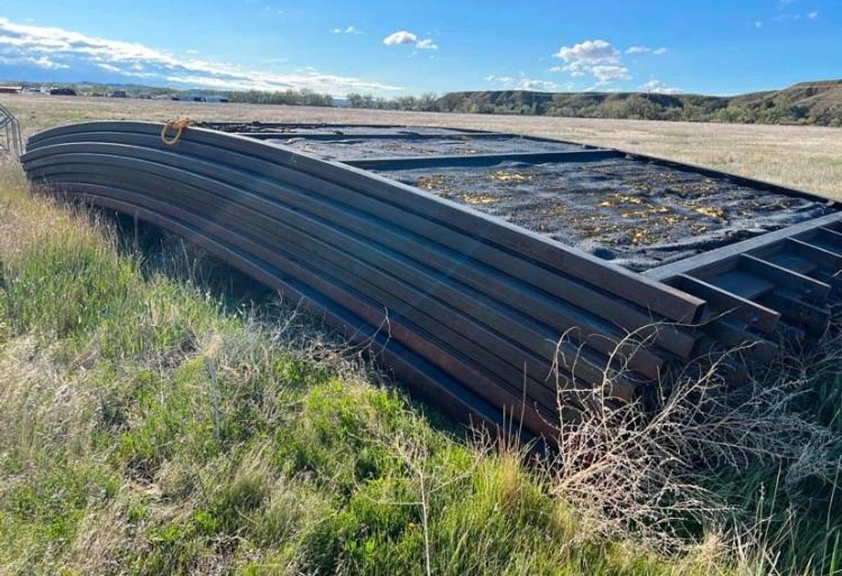 Used MWS 42,000BBL Frac Pond