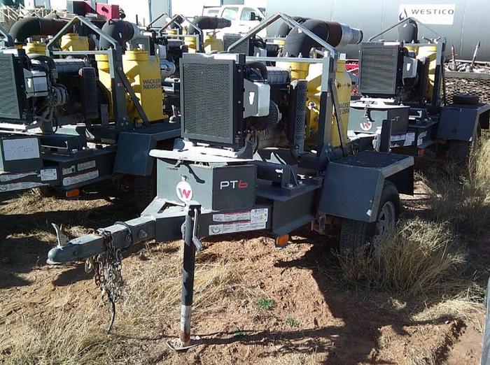 Used Wacker Nueson Pumps