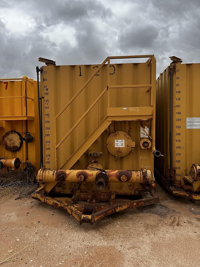 Refurbished 2011 Dragon 500bbl Frac Tanks