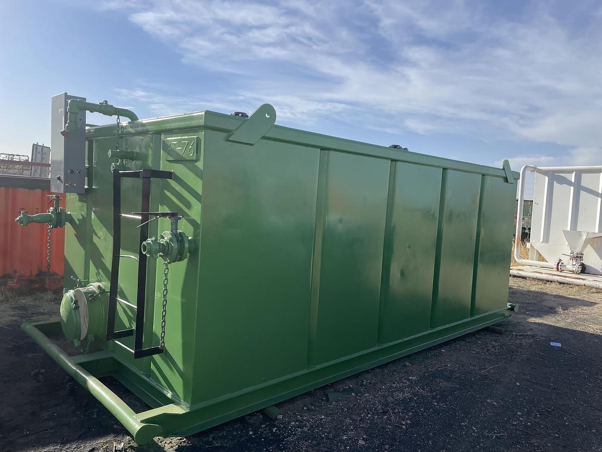 Refurbished 135BBL Agitated Tanks - (2) 5HP Motors, (2) 32" Impellers, All Electrical Completed, Full Refurb