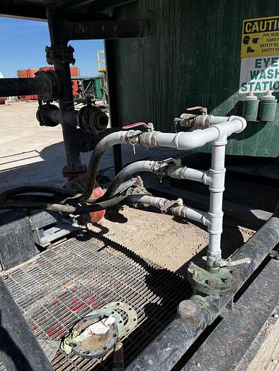 Used Multiple Premix Tanks