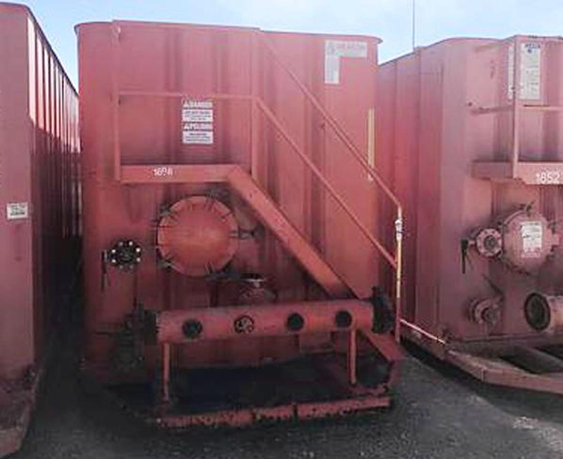 Used Frac Tank